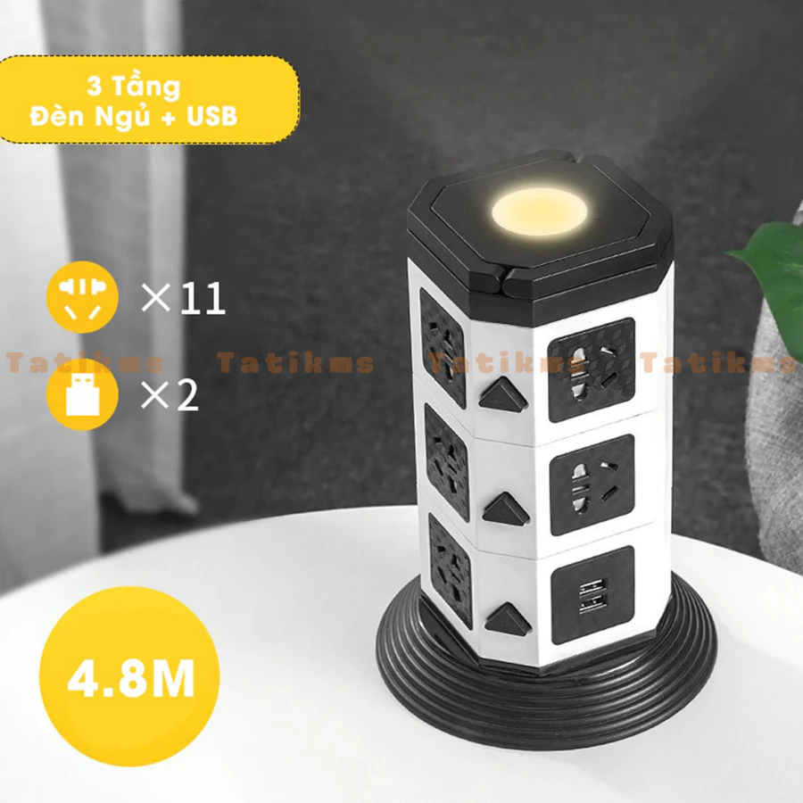 Ổ Cắm Điện cổng USB