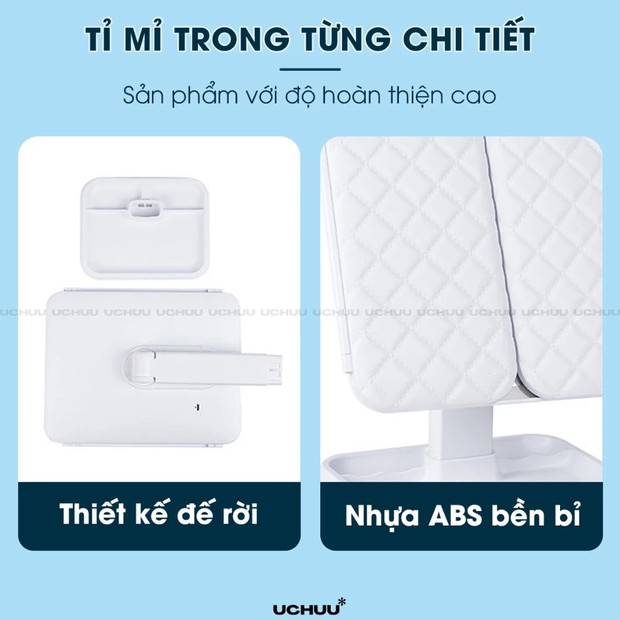 Gương trang điểm