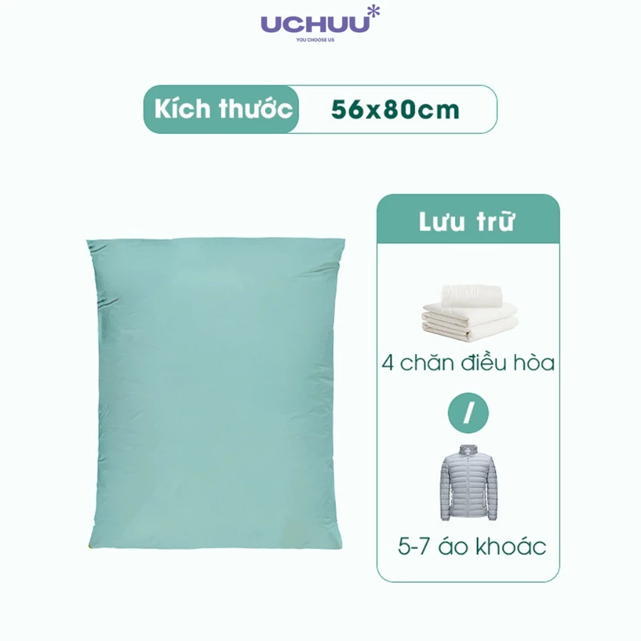 Túi chân không không cần máy hút