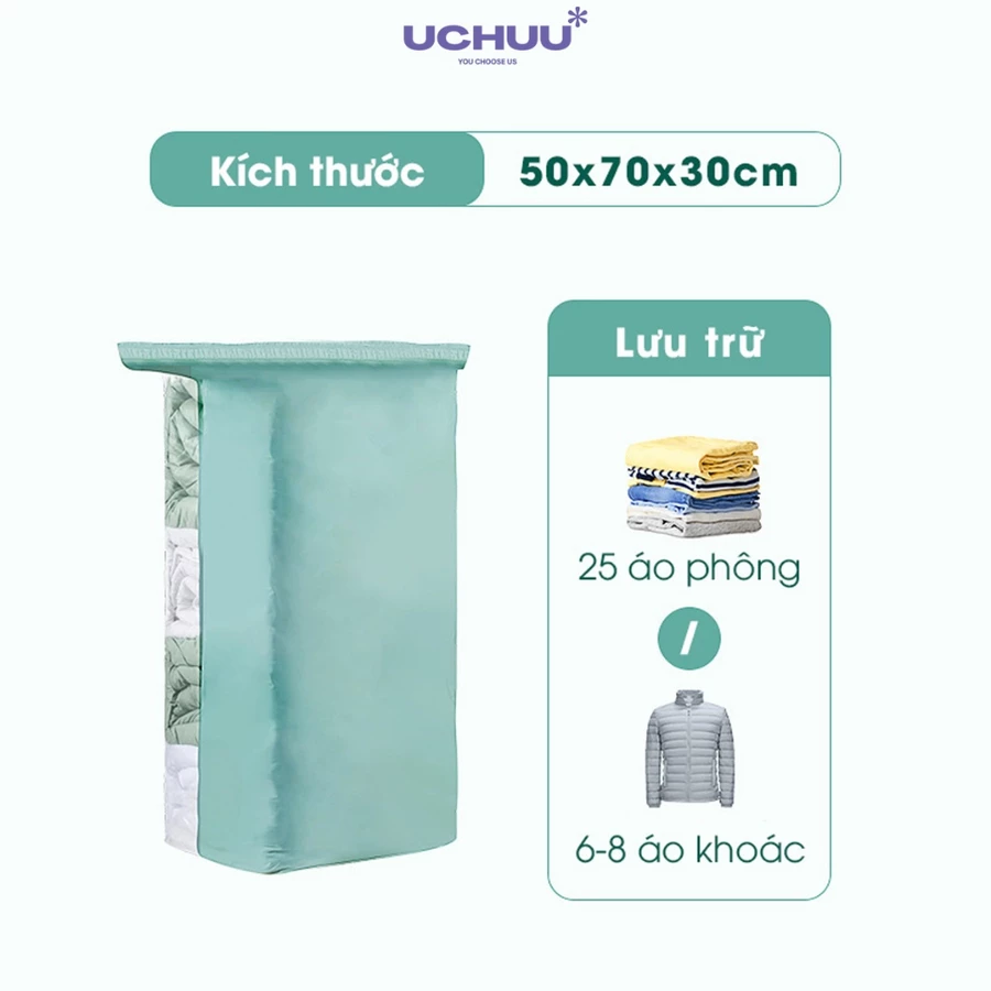 Túi chân không không cần máy hút