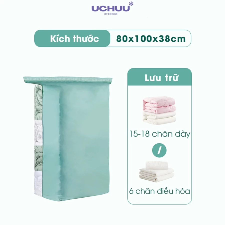 Túi chân không không cần máy hút