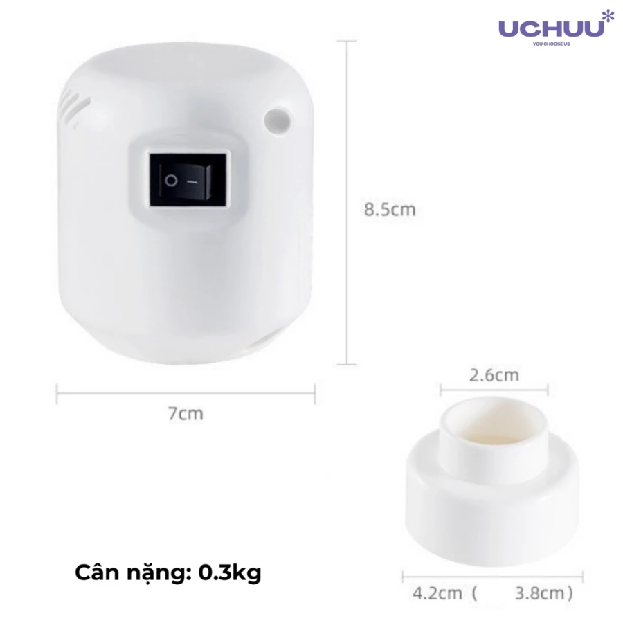 Túi chân không không cần máy hút