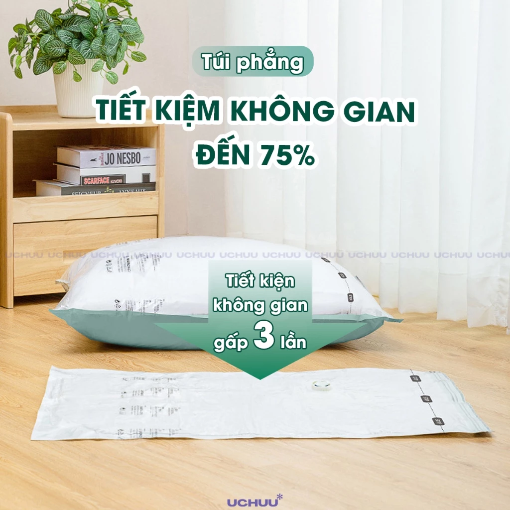 Túi chân không không cần máy hút