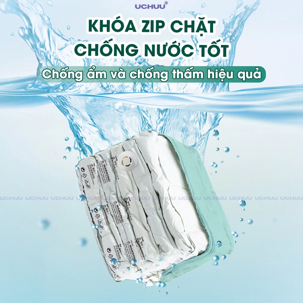 Túi chân không không cần máy hút