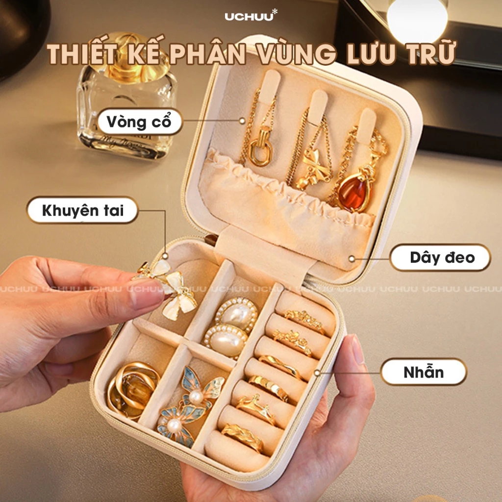 Hộp đựng trang sức (loại nhỏ)
