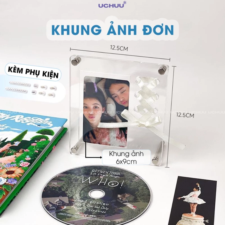 Khung ảnh thắt nơ Uchuu