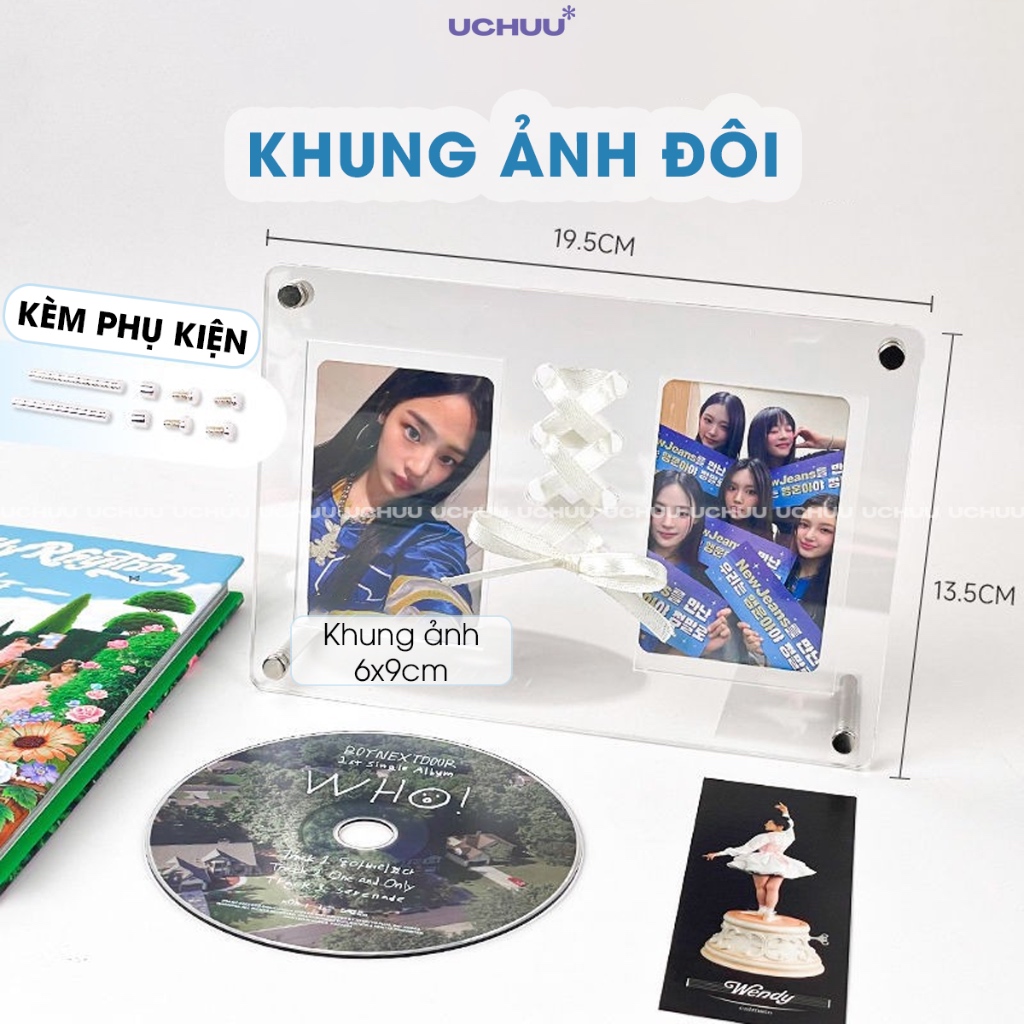 Khung ảnh thắt nơ Uchuu
