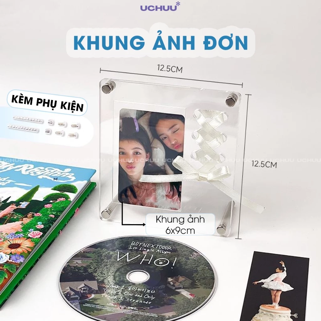 Khung ảnh thắt nơ Uchuu