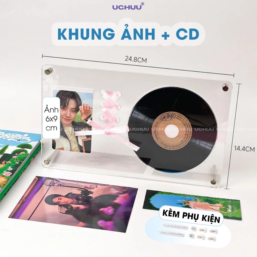 Khung ảnh thắt nơ Uchuu