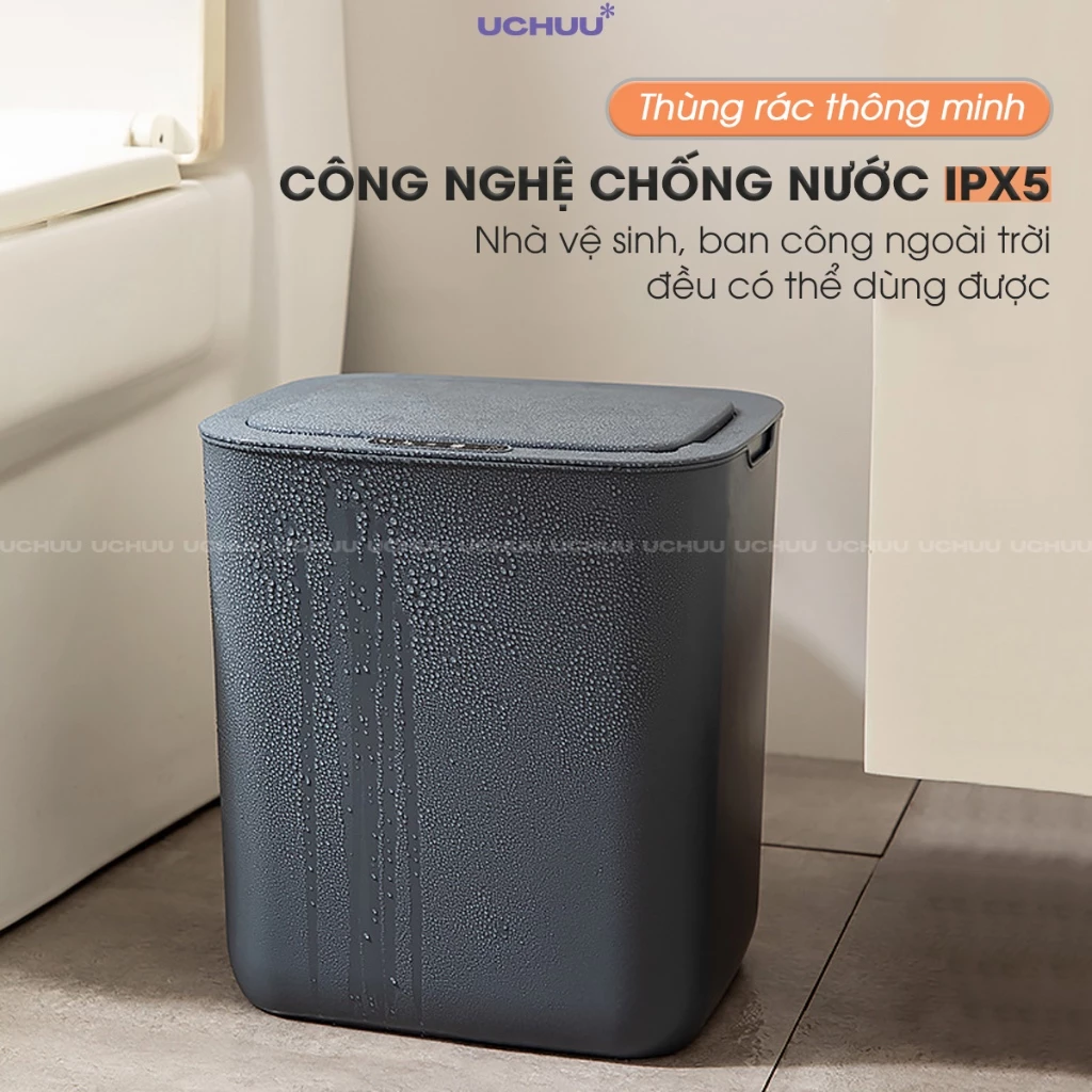 Thùng rác thông minh