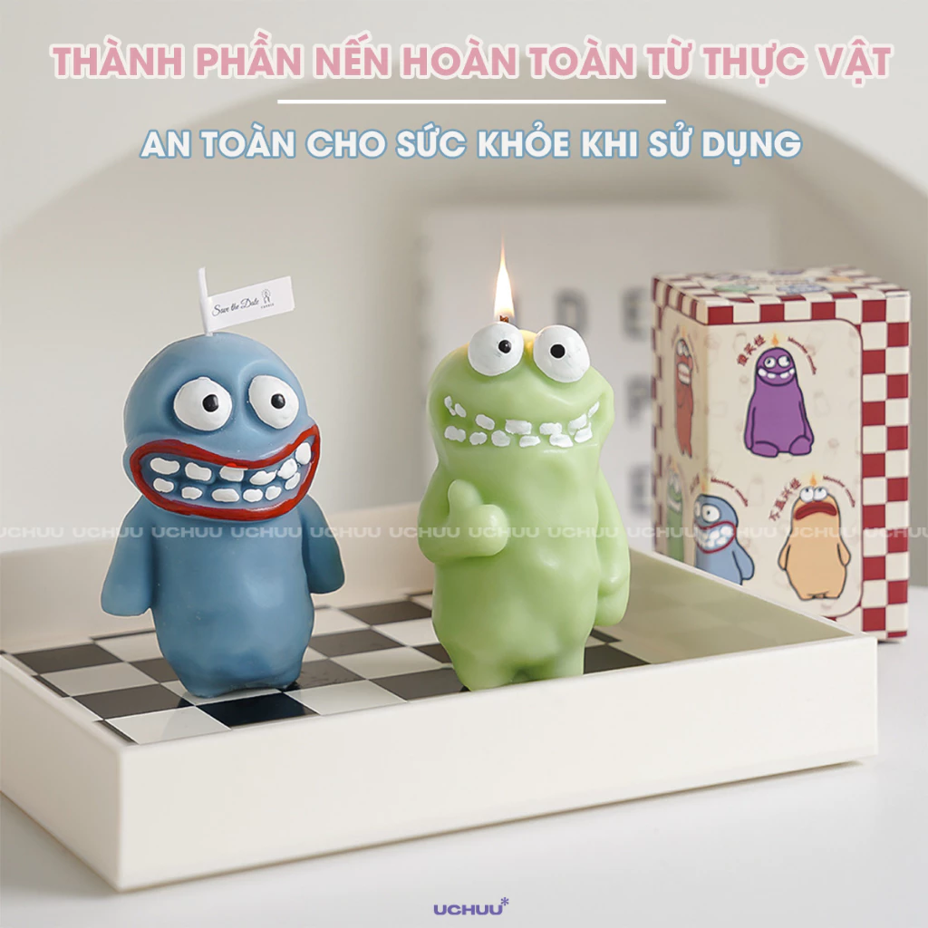 Nến thơm Mud Monster
