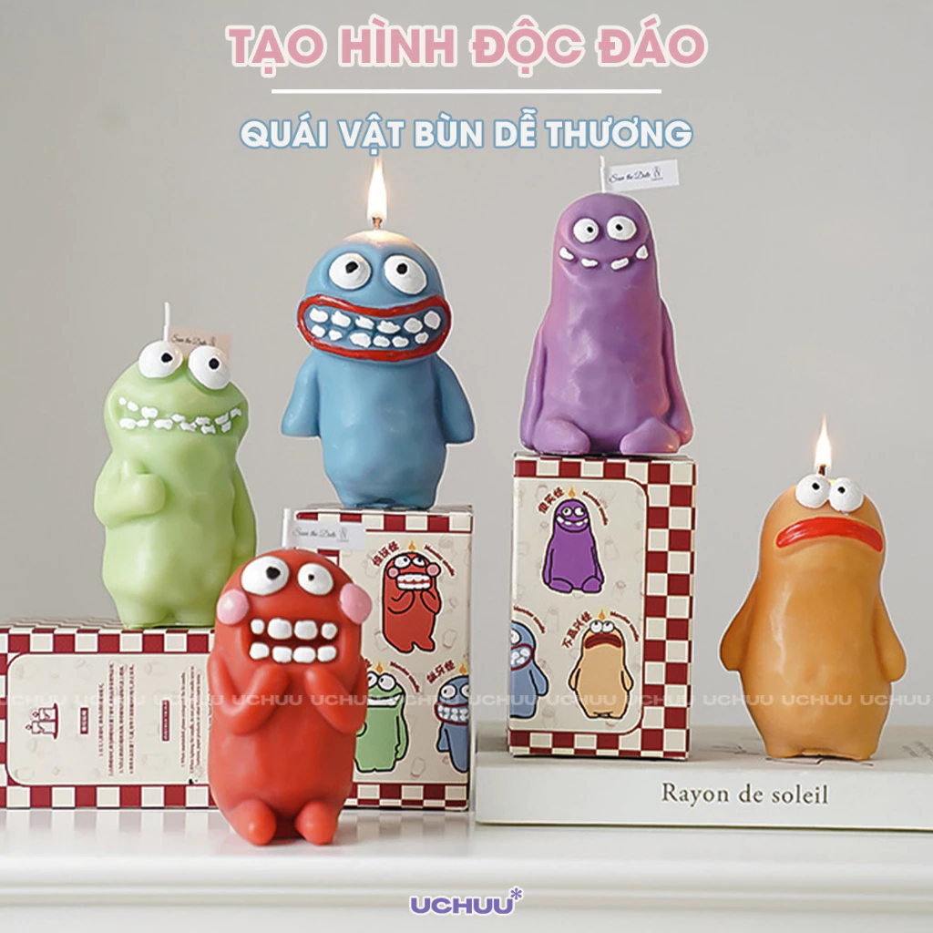 Nến thơm Mud Monster