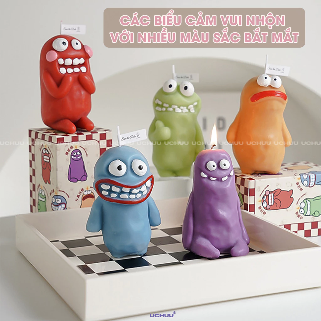 Nến thơm Mud Monster