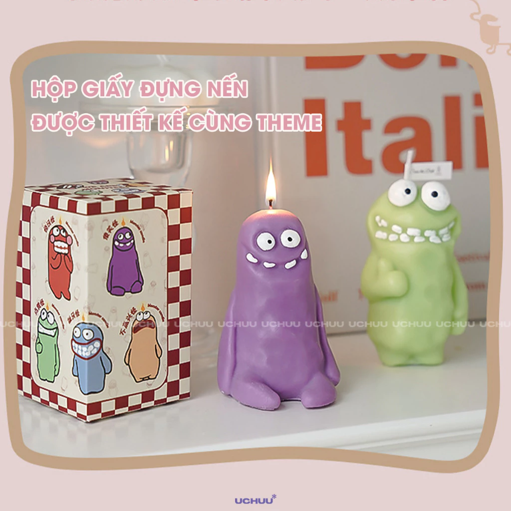 Nến thơm Mud Monster