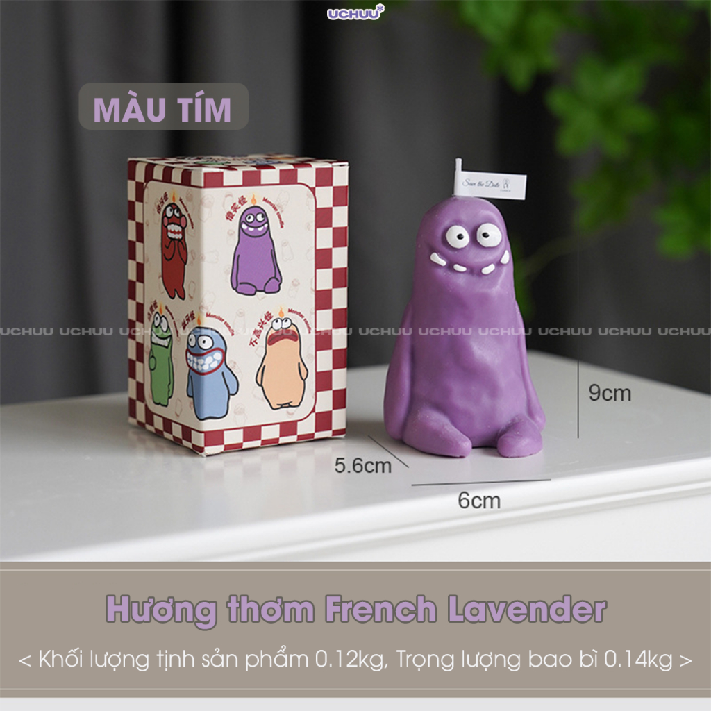 Nến thơm Mud Monster