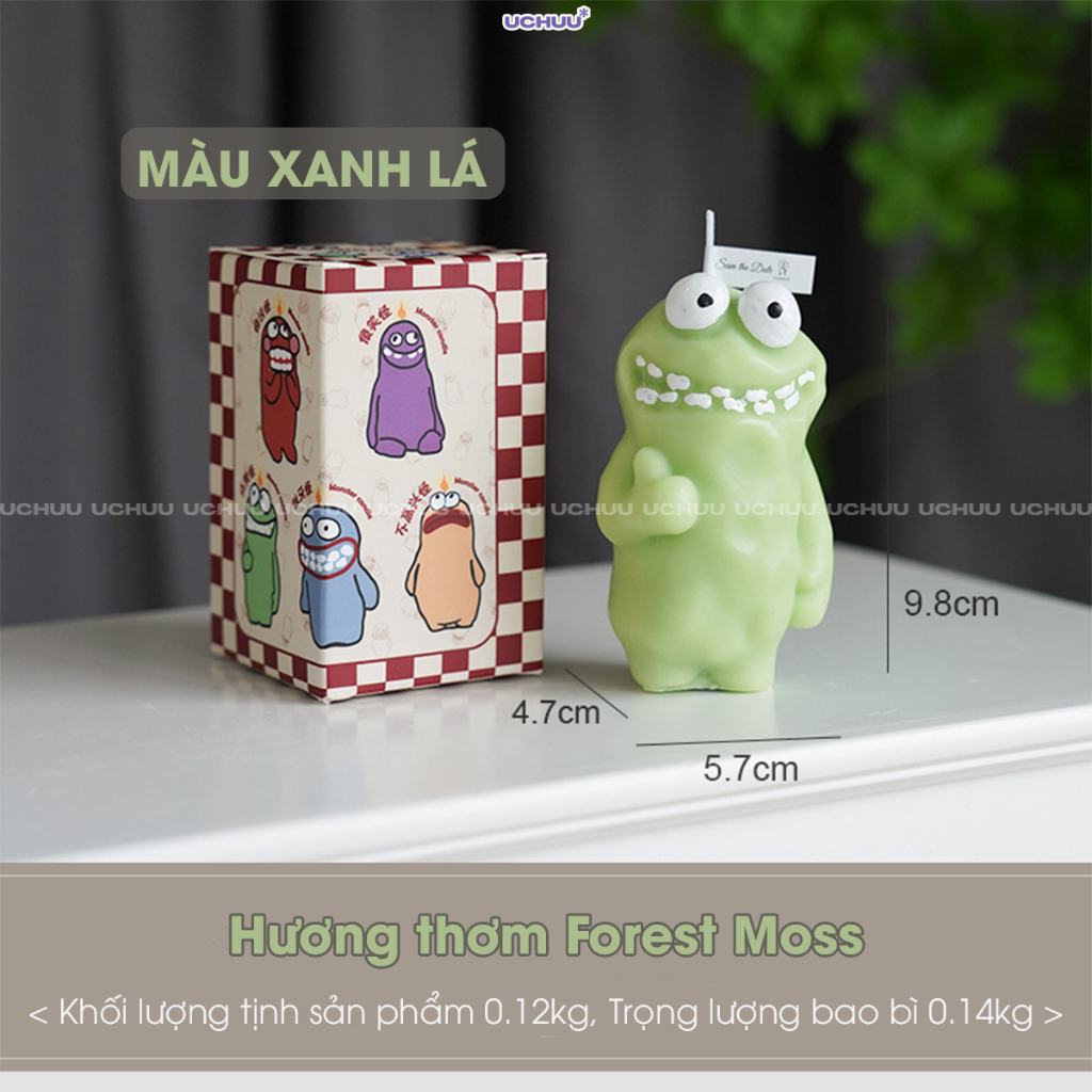 Nến thơm Mud Monster
