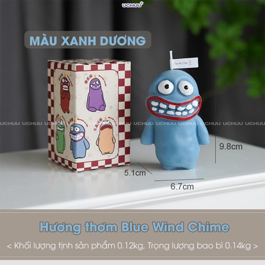 Nến thơm Mud Monster