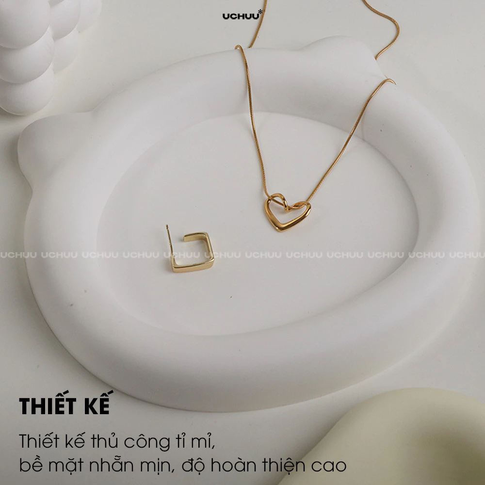 Khay thạch cao viền dày