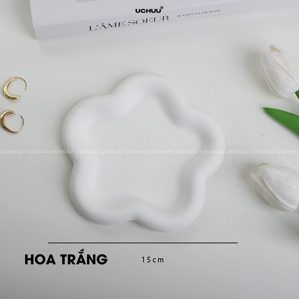Khay thạch cao viền dày