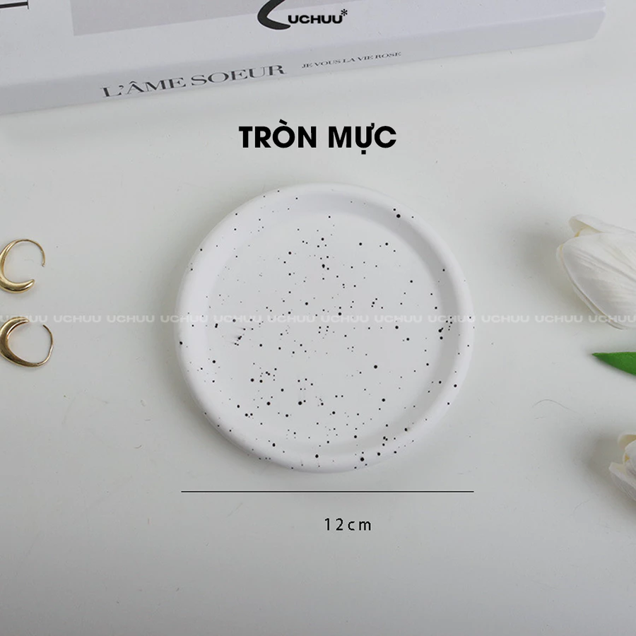 Khay thạch cao viền mỏng
