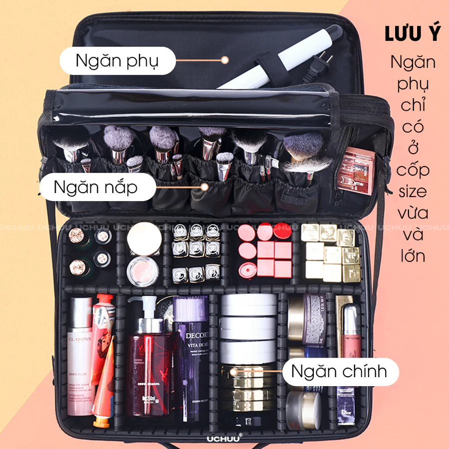 Cốp đựng mỹ phẩm