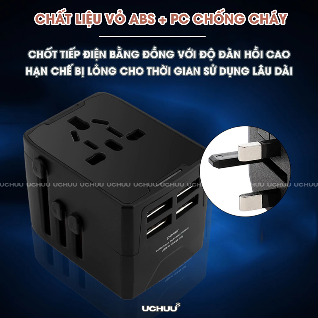 Ổ cắm chuyển đổi du lịch