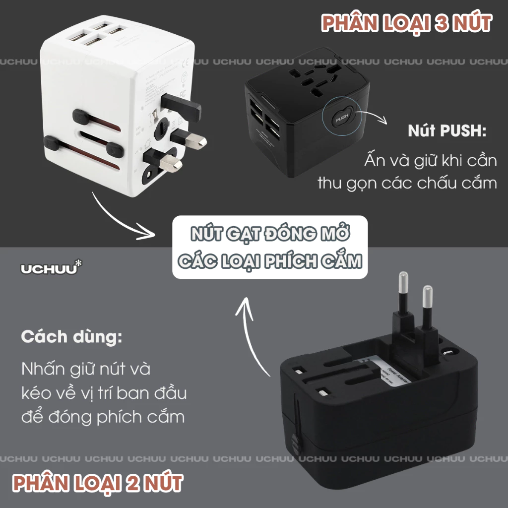 Ổ cắm chuyển đổi du lịch