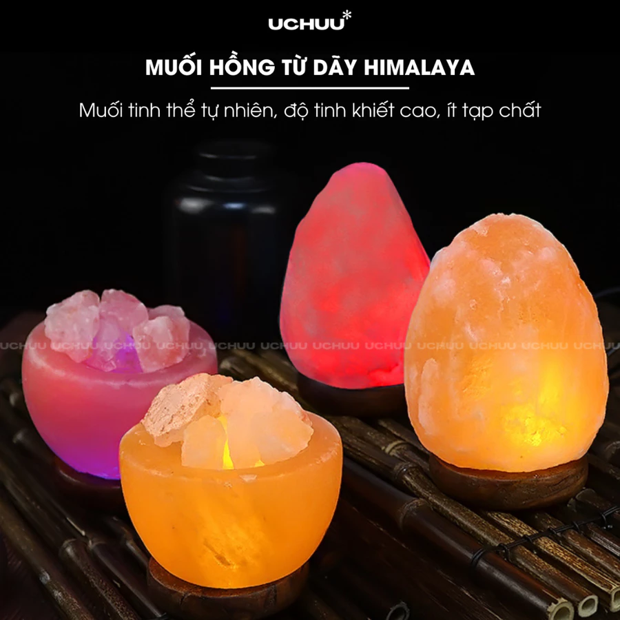 Đèn Đá Muối