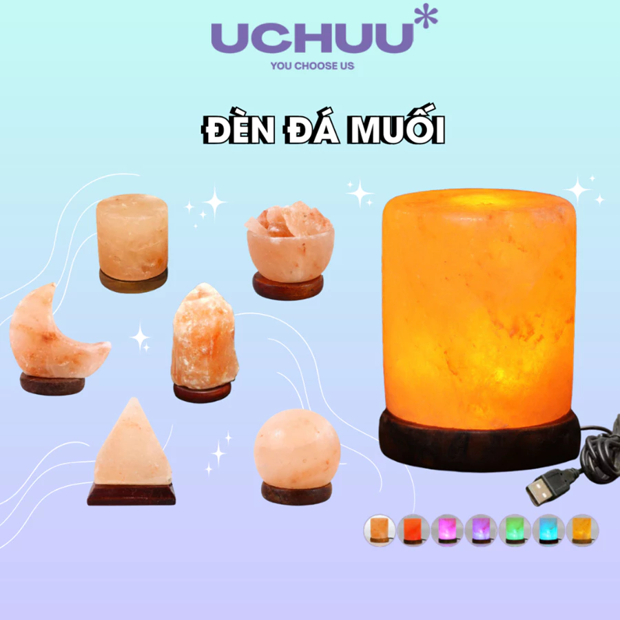 Đèn Đá Muối