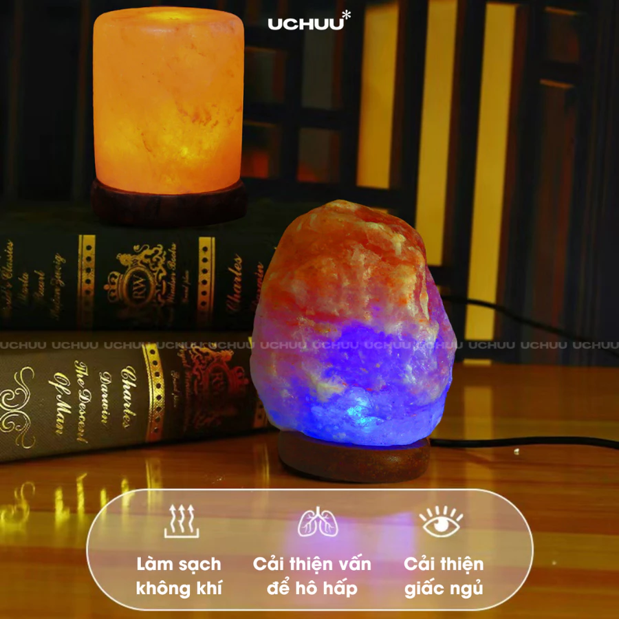 Đèn Đá Muối
