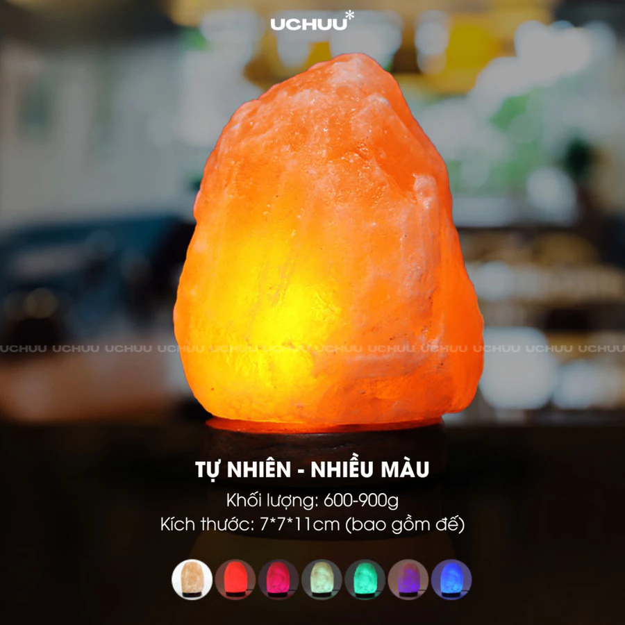 Đèn Đá Muối