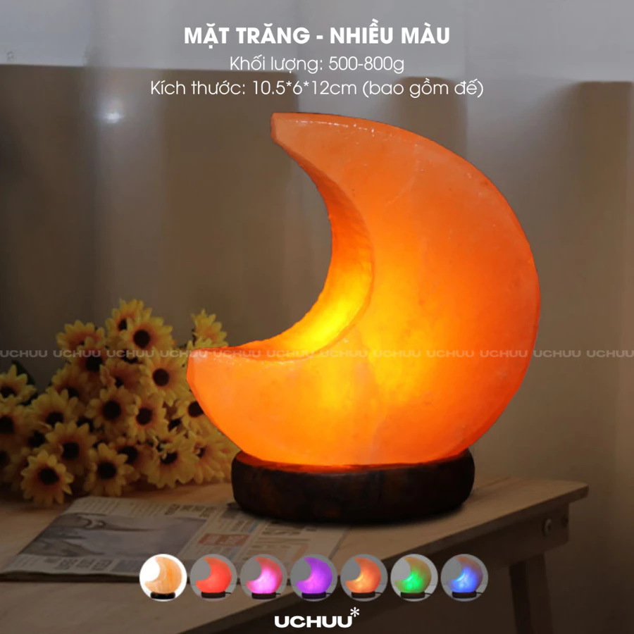 Đèn Đá Muối