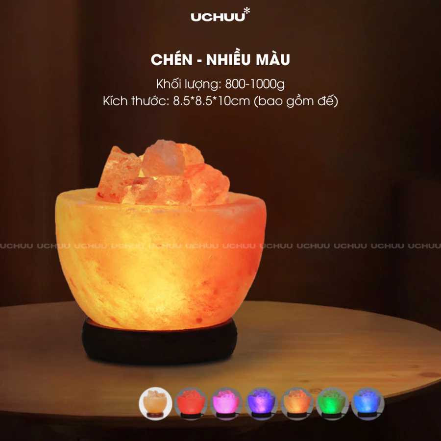 Đèn Đá Muối