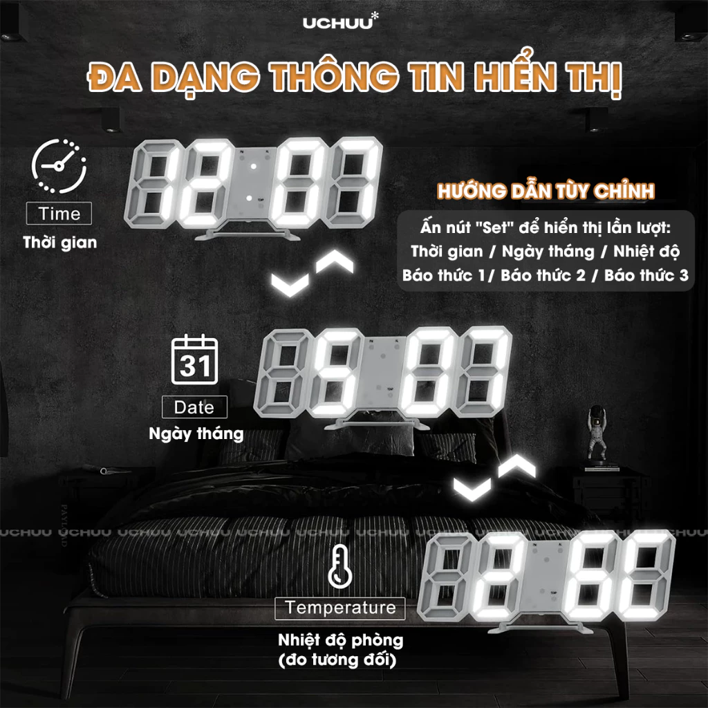 Đồng Hồ 3D