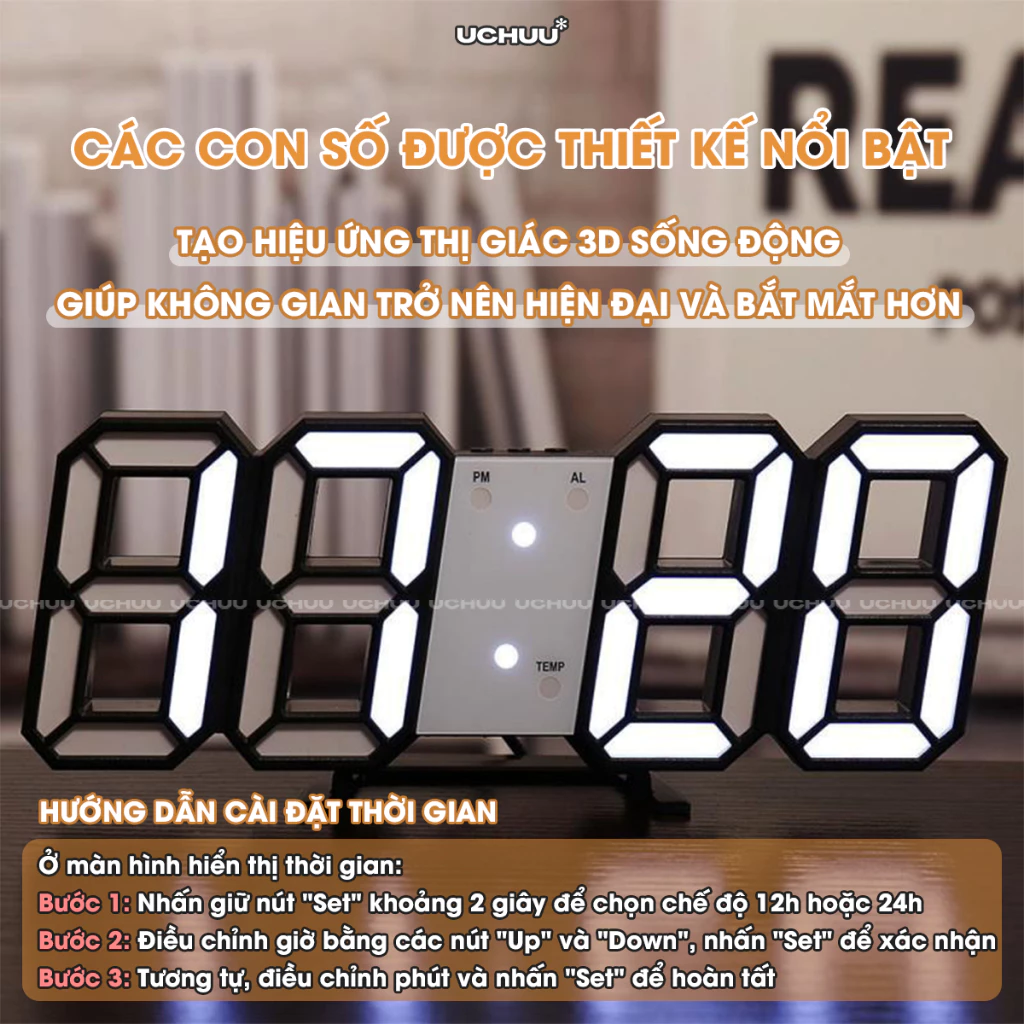 Đồng Hồ 3D