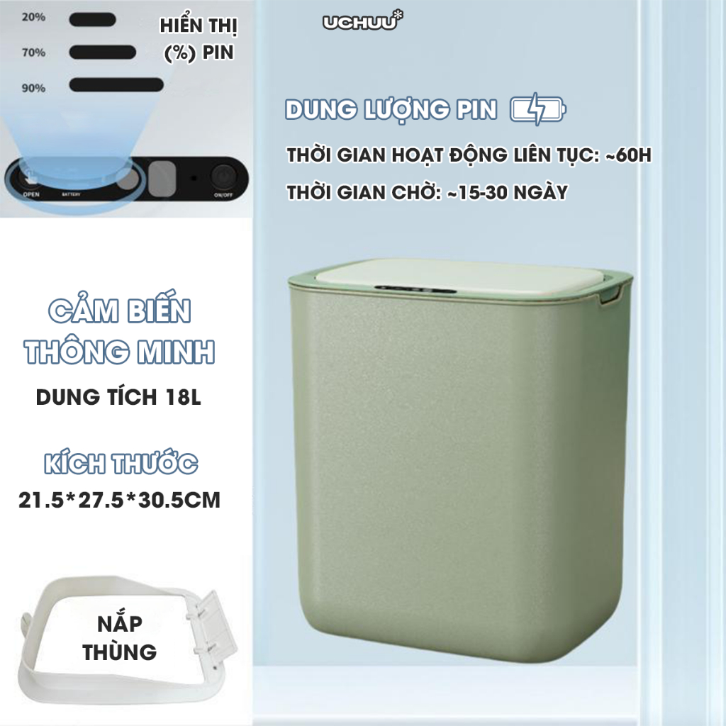 Thùng rác thông minh