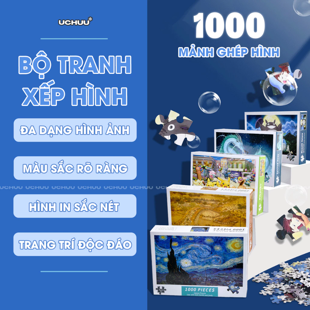 Bộ Tranh Xếp Hình
