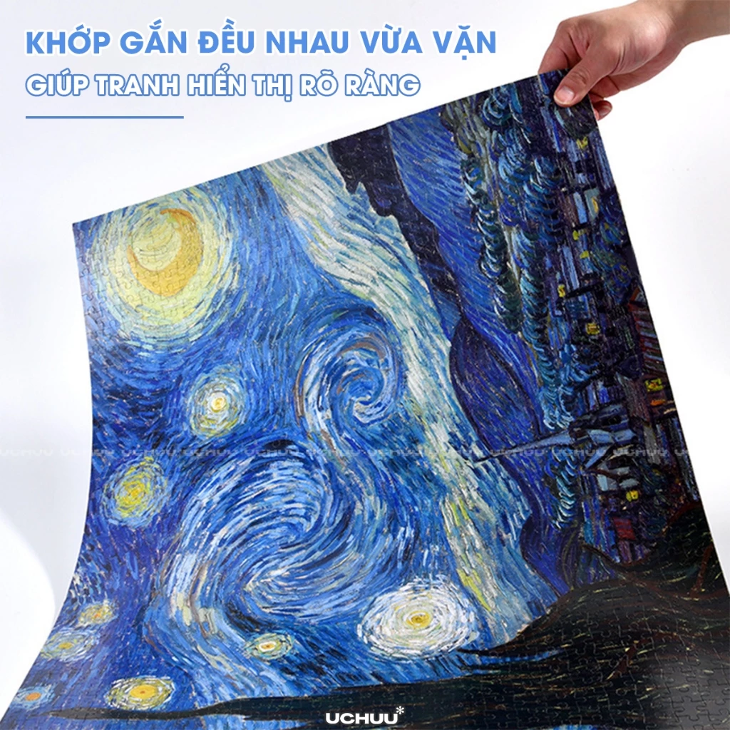 Bộ Tranh Xếp Hình
