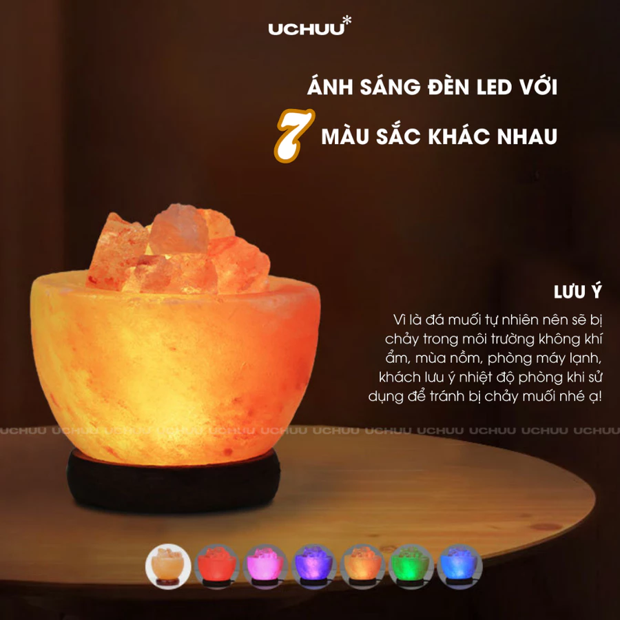 Đèn Đá Muối