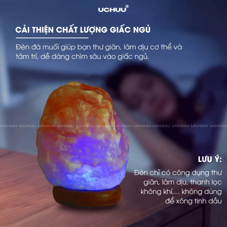 Đèn Đá Muối