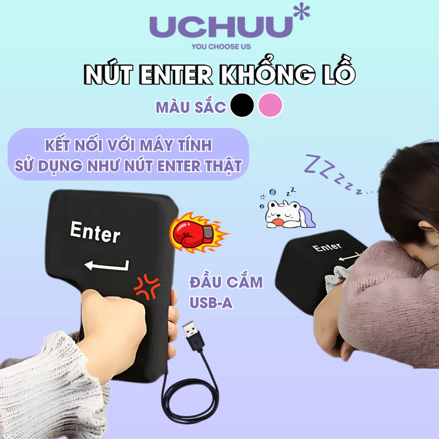 Nút Enter khổng lồ