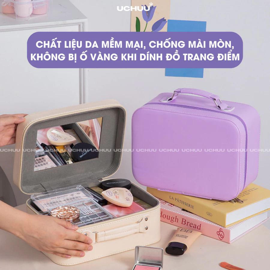 Cốp Mỹ Phẩm Gương