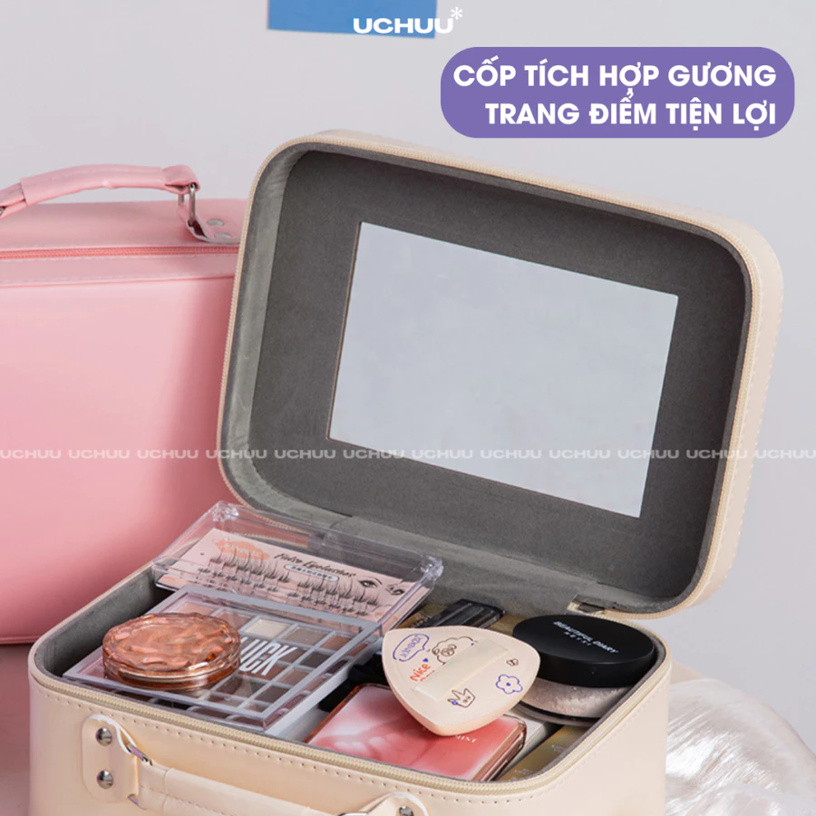 Cốp Mỹ Phẩm Gương