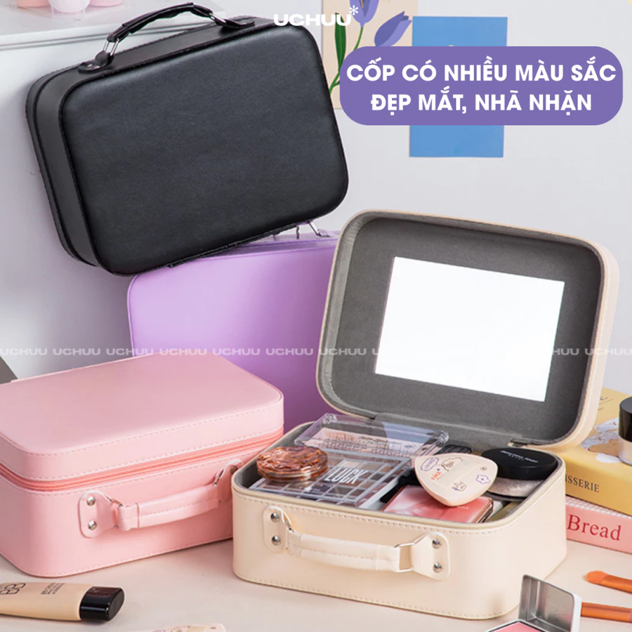 Cốp Mỹ Phẩm Gương