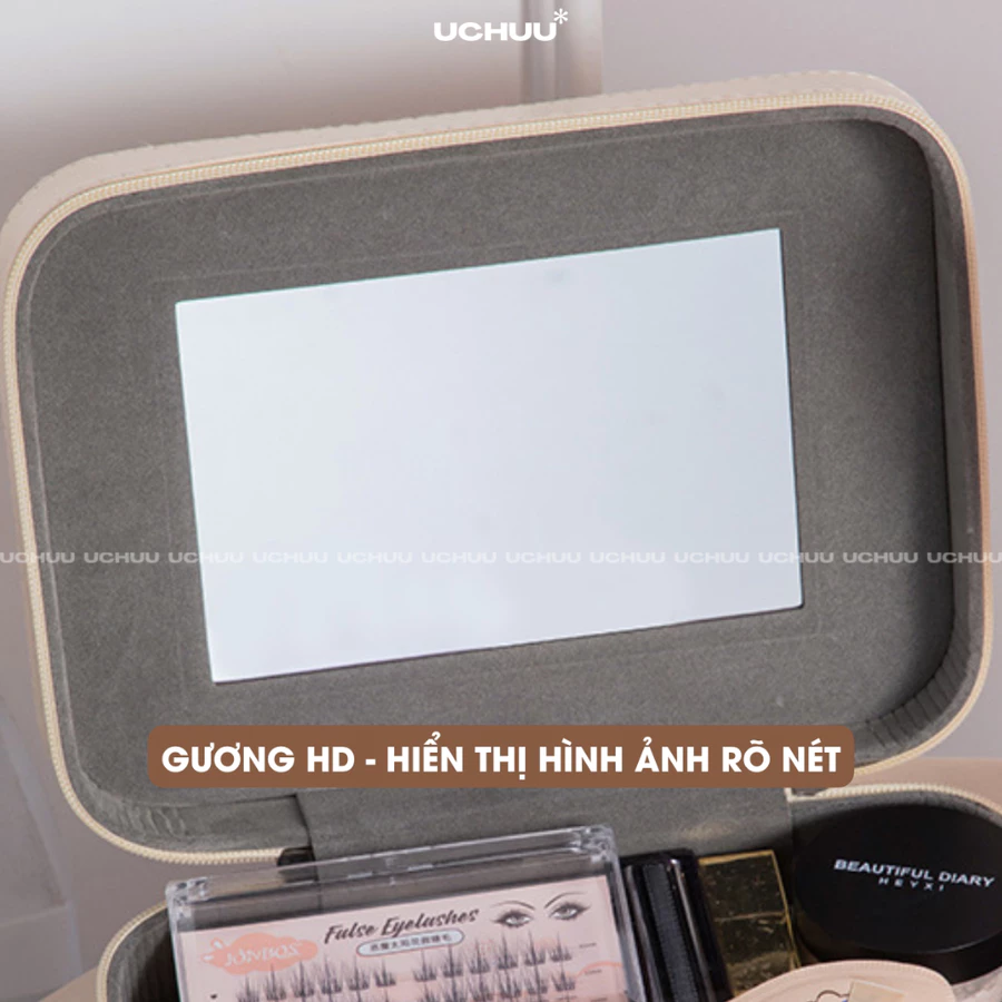 Cốp Mỹ Phẩm Gương