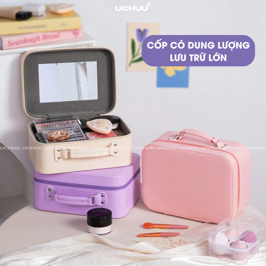 Cốp Mỹ Phẩm Gương