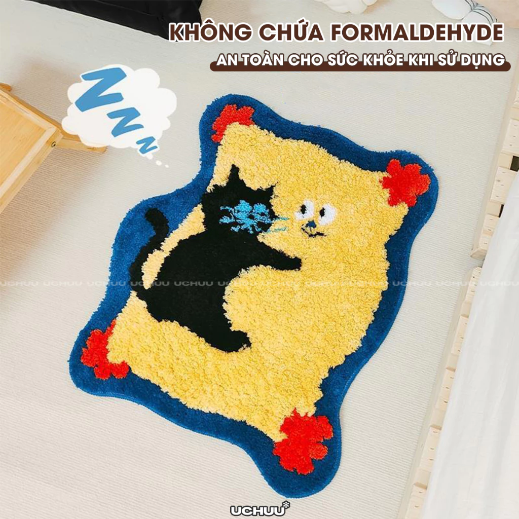 Thảm Lót Bông