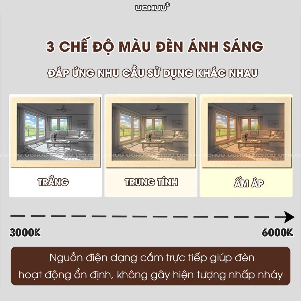Khung Tranh Đèn