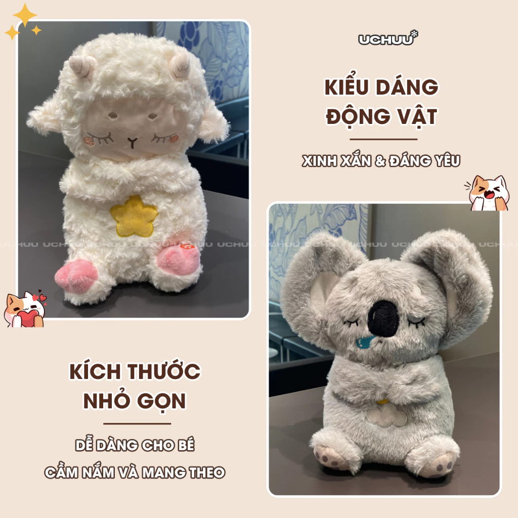 Gấu Bông Nhịp Thở