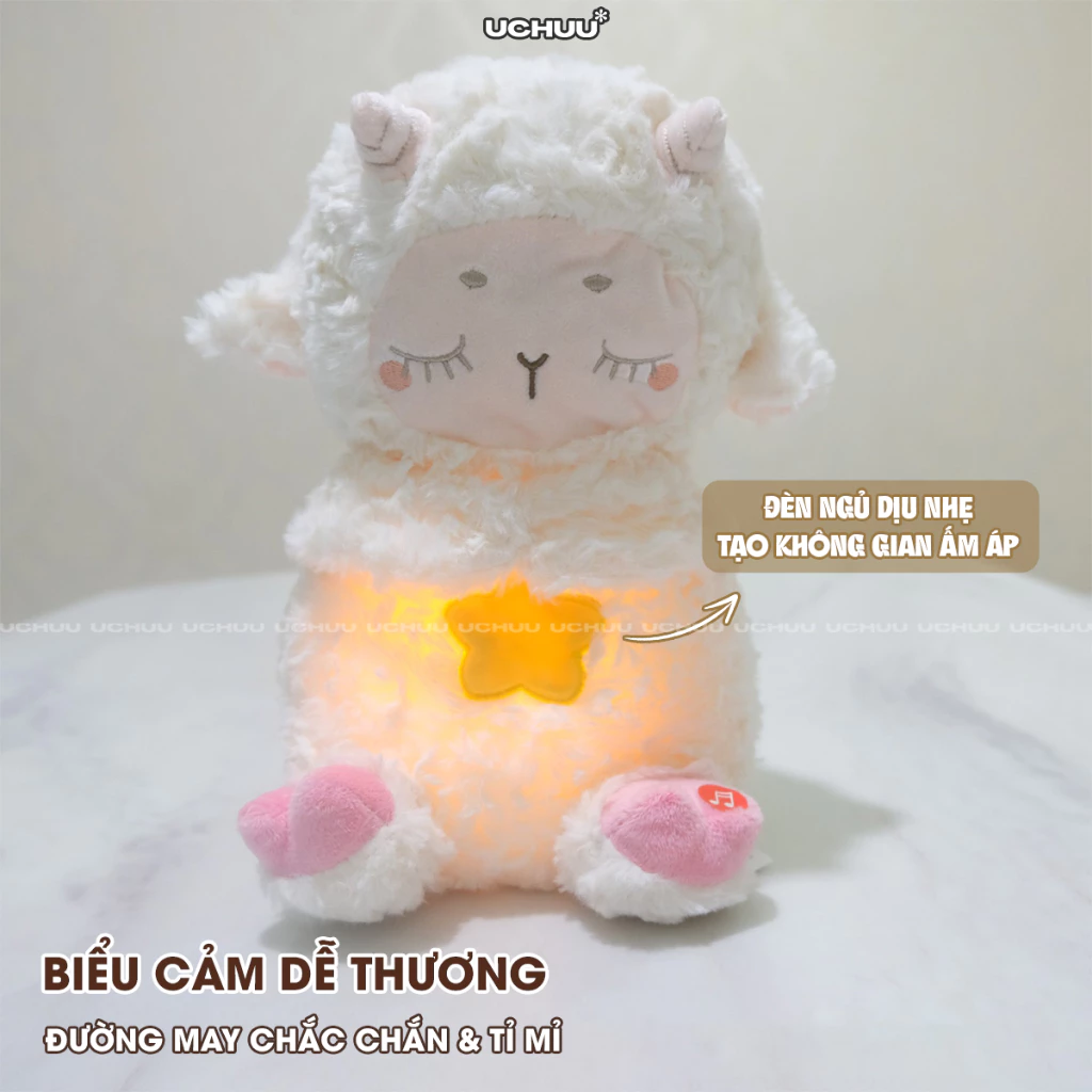 Gấu Bông Nhịp Thở